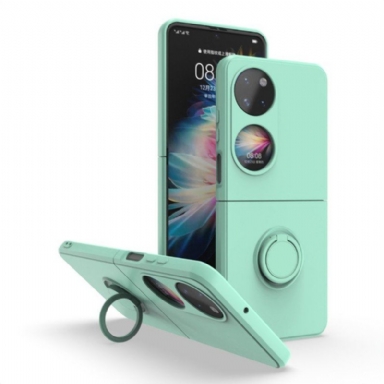 Skal Huawei P50 Pocket Matcha Med Ring-support