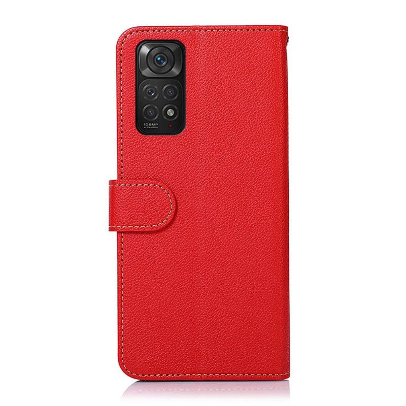 Fodral För Xiaomi Redmi Note 11 / Note 11S Bedrijf Khazneh Exponerade Sömmar