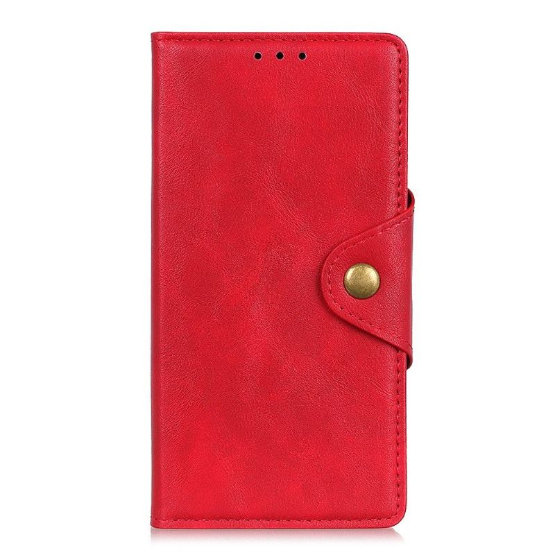 Fodral För Xiaomi Redmi Note 11 / Note 11S Full Protect Matt Konstläder