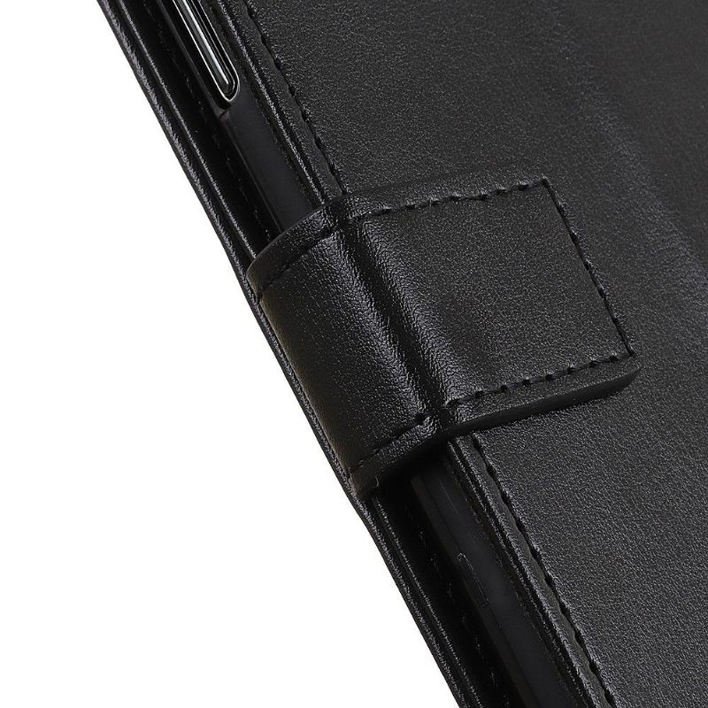 Fodral För Xiaomi Redmi Note 11 / Note 11S Hemming Folio-fodral Cerena Folio Konstläder