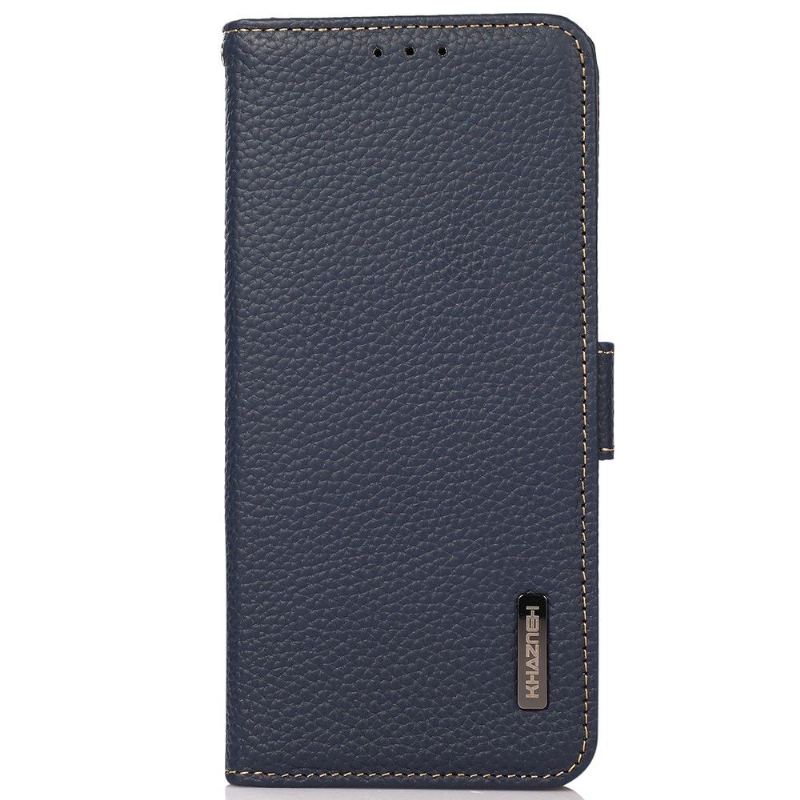 Fodral För Xiaomi Redmi Note 11 / Note 11S Khazneh Grained Leather First