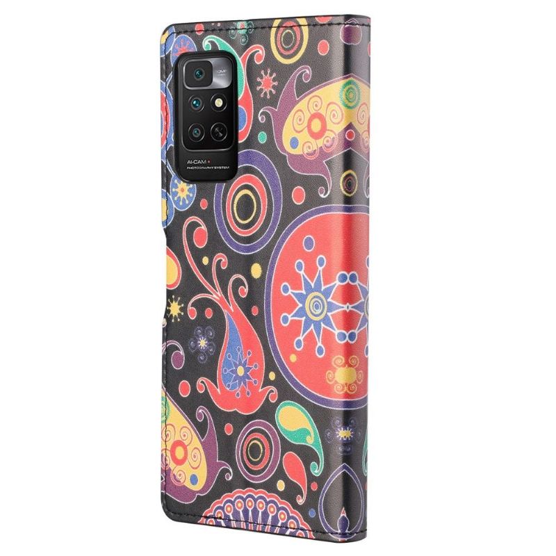 Fodral För Xiaomi Redmi Note 11 / Note 11S Paisleyblomma