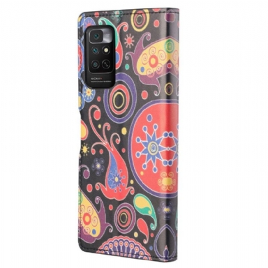 Fodral För Xiaomi Redmi Note 11 / Note 11S Paisleyblomma