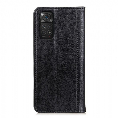 Fodral För Xiaomi Redmi Note 11 / Note 11S Sylvester Konstläder