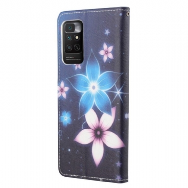 Folio-fodral För Xiaomi Redmi Note 11 / Note 11S Blommor