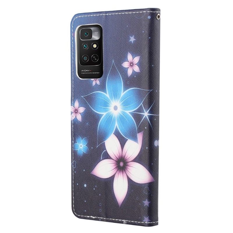 Folio-fodral För Xiaomi Redmi Note 11 / Note 11S Blommor