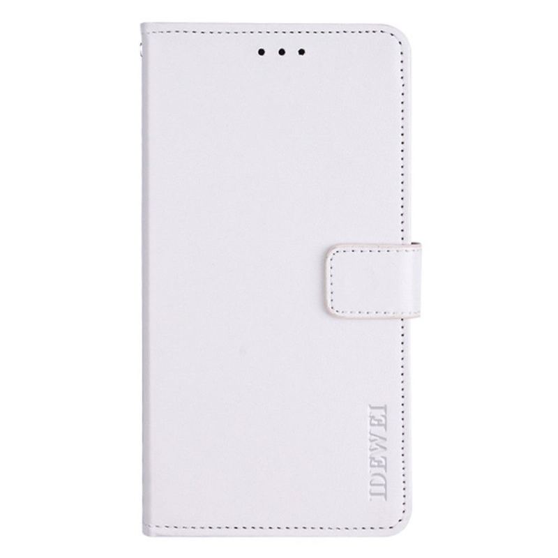 Läderfodral För Xiaomi Redmi Note 11 / Note 11S Folio-fodral Idewei Folio Lädereffekt