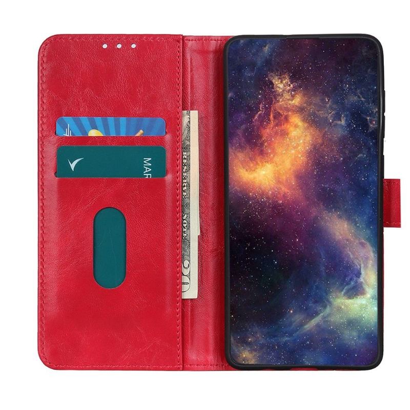 Läderfodral För Xiaomi Redmi Note 11 / Note 11S Khazneh Lädereffektmelodi