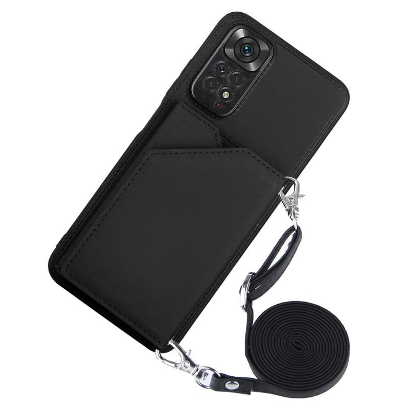 Skal För Xiaomi Redmi Note 11 / Note 11S Aude Strap Multi-fack