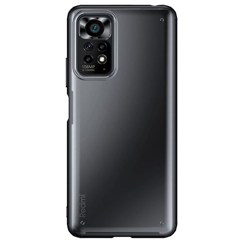 Skal För Xiaomi Redmi Note 11 / Note 11S Bedrijf Armor Series Semi Clear