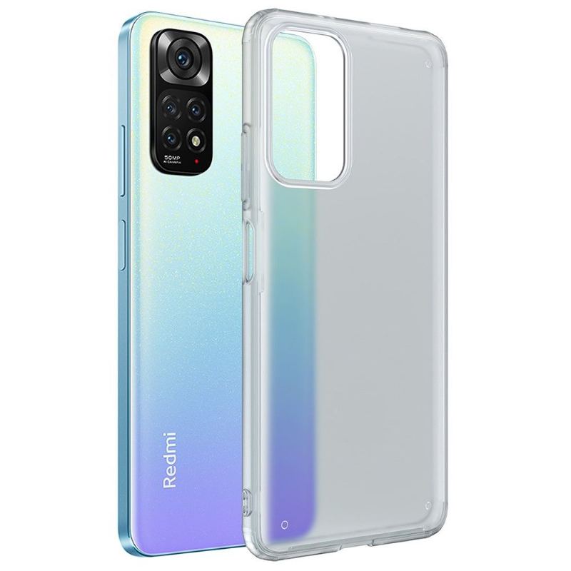 Skal För Xiaomi Redmi Note 11 / Note 11S Bedrijf Armor Series Semi Clear