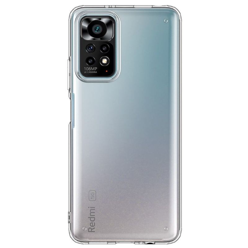 Skal För Xiaomi Redmi Note 11 / Note 11S Bedrijf Armor Series Semi Clear