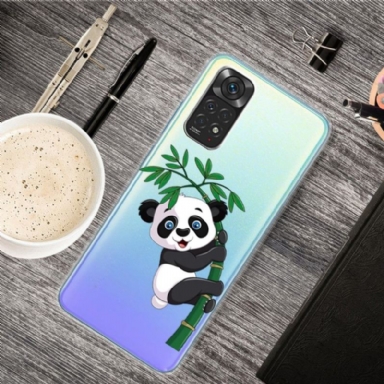 Skal För Xiaomi Redmi Note 11 / Note 11S Bedrijf Panda På Bambu