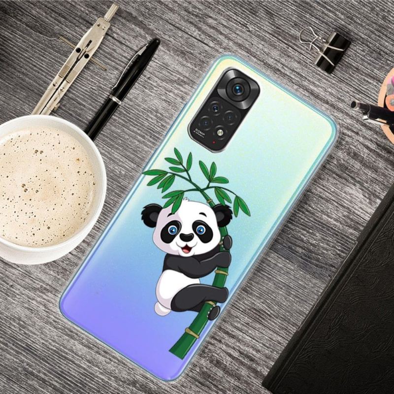 Skal För Xiaomi Redmi Note 11 / Note 11S Bedrijf Panda På Bambu