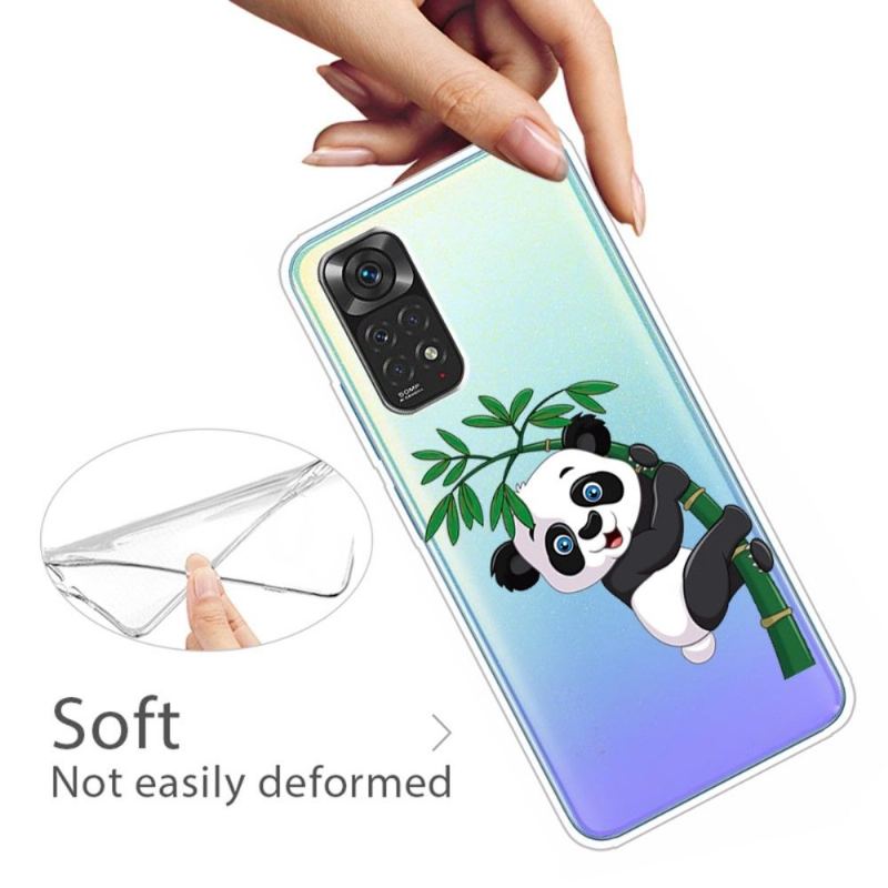 Skal För Xiaomi Redmi Note 11 / Note 11S Bedrijf Panda På Bambu