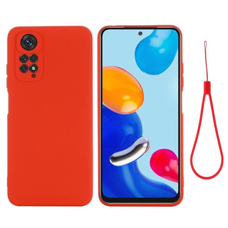 Skal För Xiaomi Redmi Note 11 / Note 11S Bedrijf Puro Silikonvätska