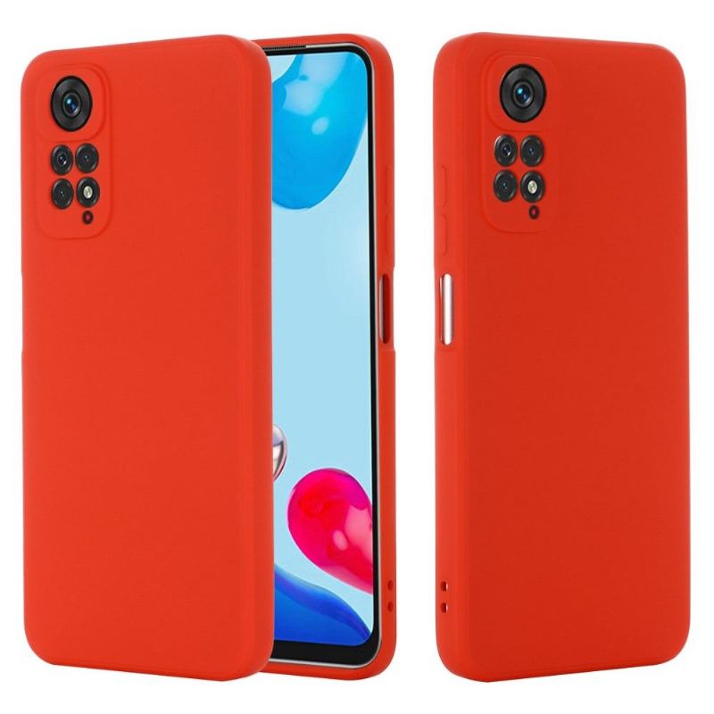 Skal För Xiaomi Redmi Note 11 / Note 11S Bedrijf Puro Silikonvätska