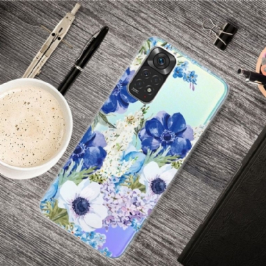 Skal För Xiaomi Redmi Note 11 / Note 11S Blommor