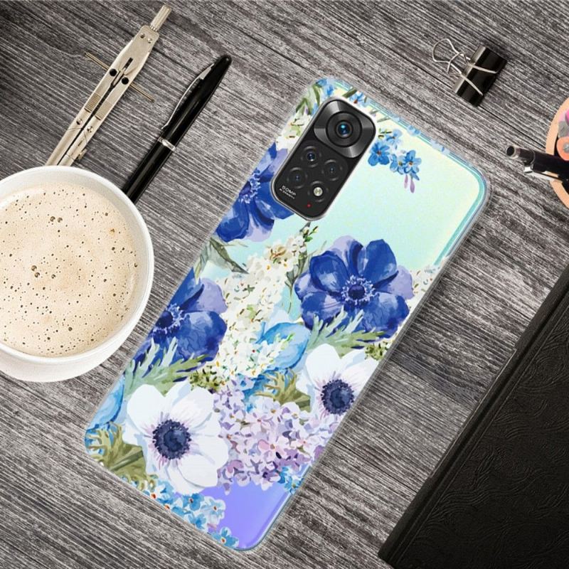 Skal För Xiaomi Redmi Note 11 / Note 11S Blommor