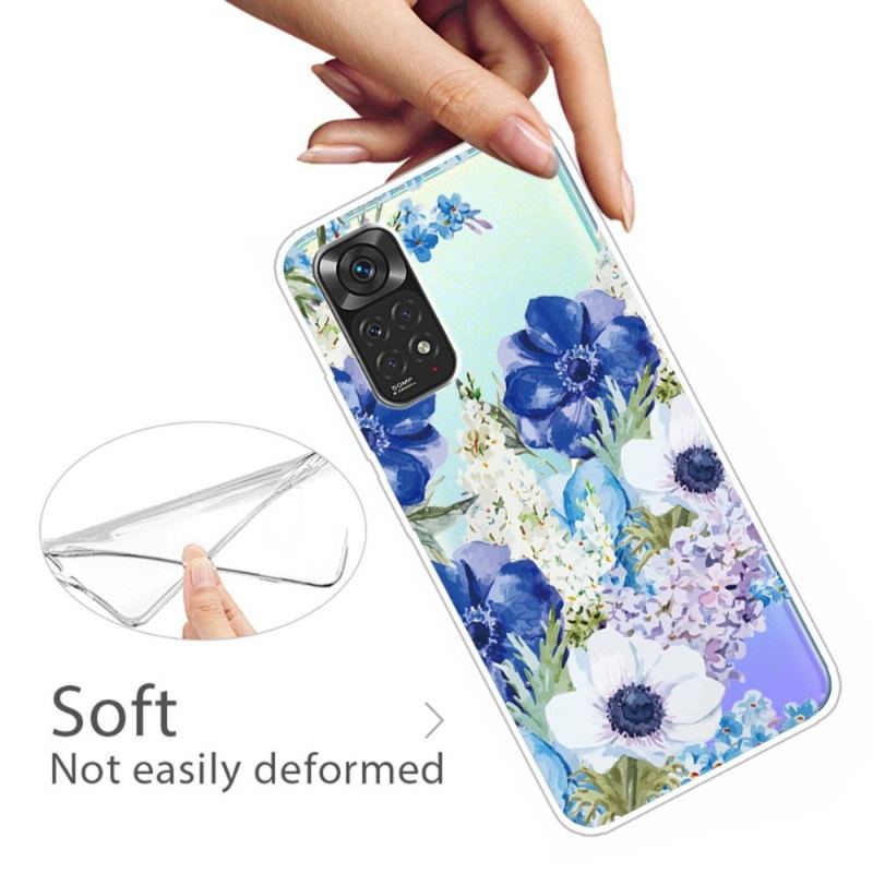 Skal För Xiaomi Redmi Note 11 / Note 11S Blommor