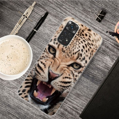 Skal För Xiaomi Redmi Note 11 / Note 11S Brölande Leopard