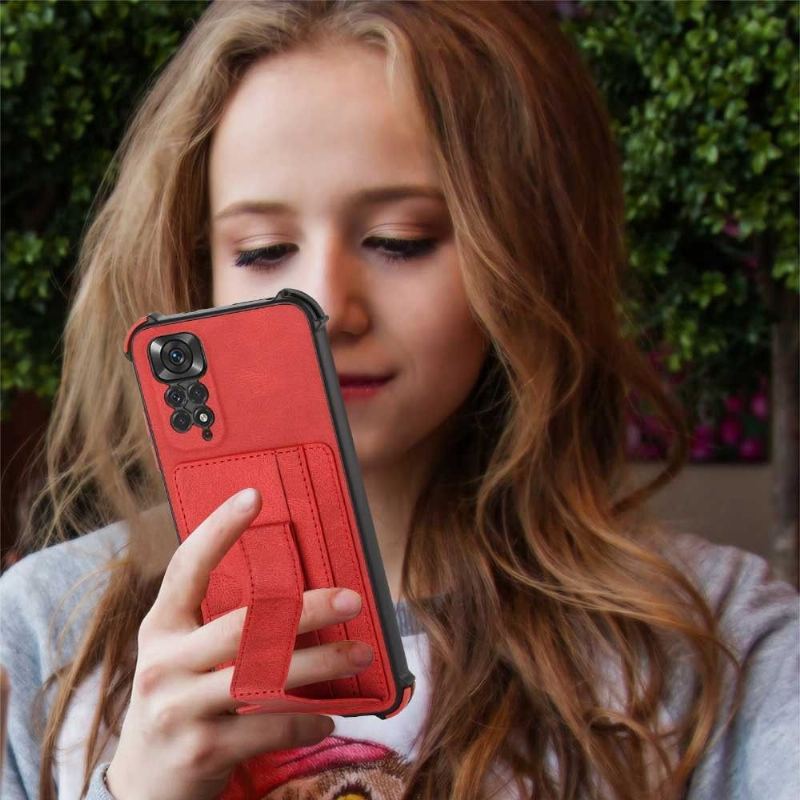 Skal För Xiaomi Redmi Note 11 / Note 11S Coline Korthållare