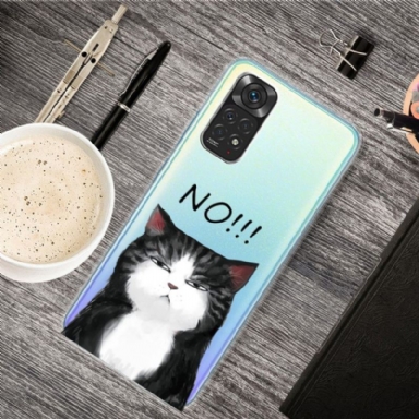 Skal För Xiaomi Redmi Note 11 / Note 11S Fallskydd Nej!!! Katt