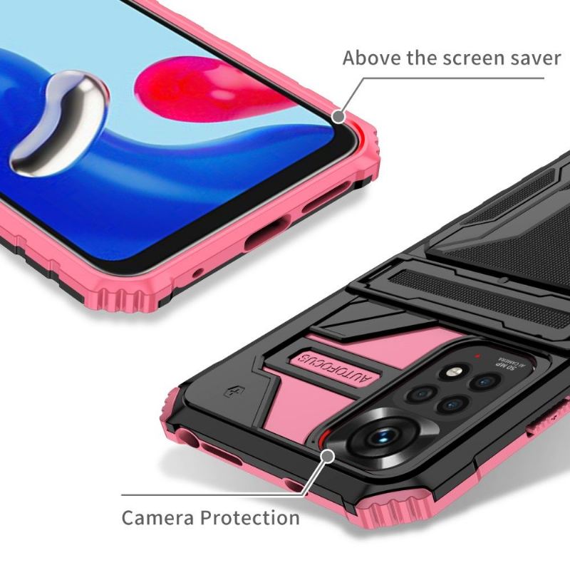 Skal För Xiaomi Redmi Note 11 / Note 11S Skyddsfodral Supportfunktionsskydd