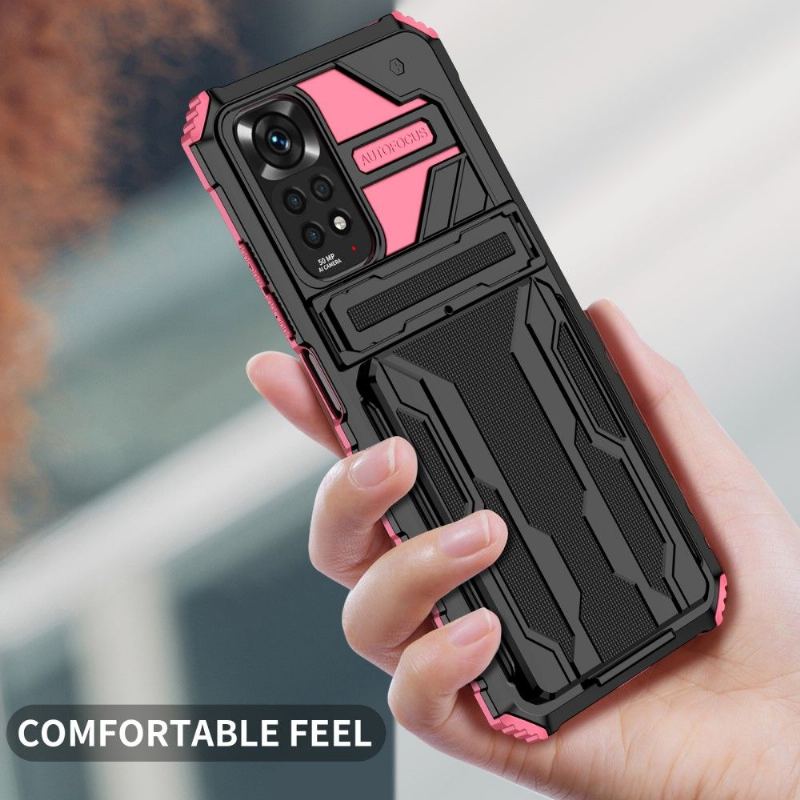 Skal För Xiaomi Redmi Note 11 / Note 11S Skyddsfodral Supportfunktionsskydd