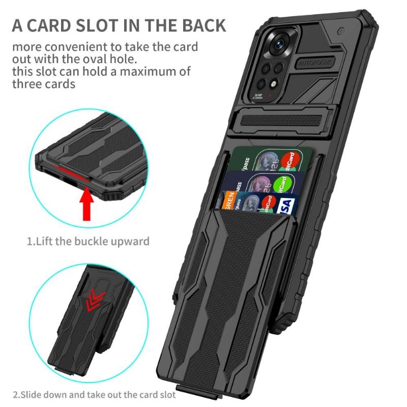 Skal För Xiaomi Redmi Note 11 / Note 11S Skyddsfodral Supportfunktionsskydd