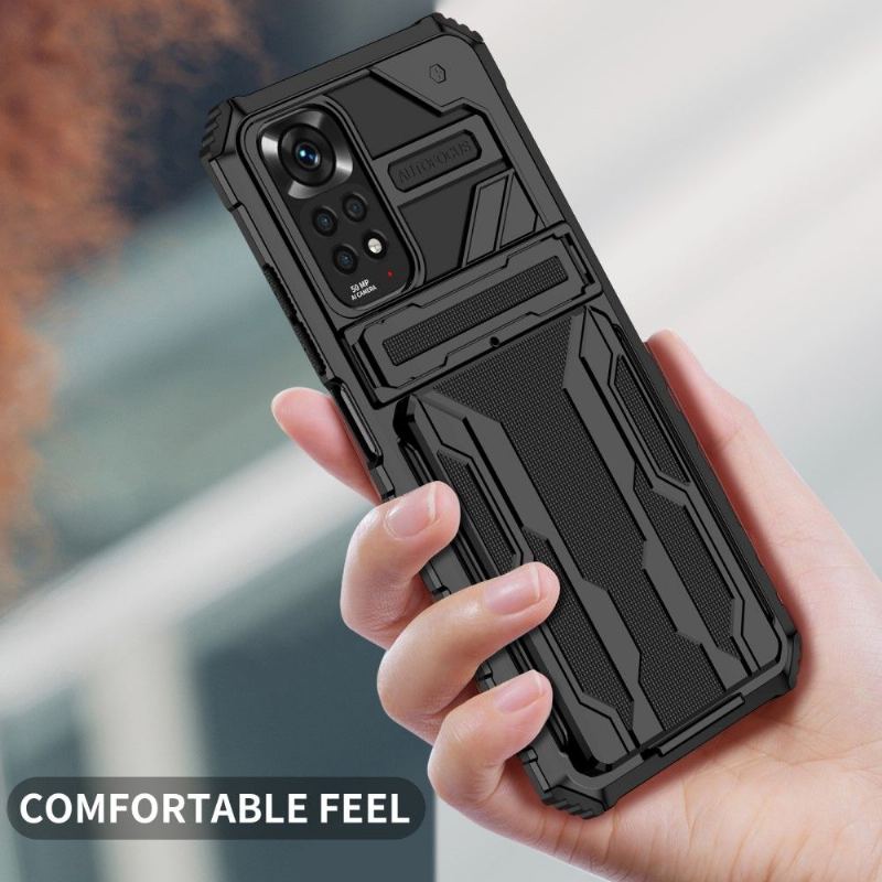 Skal För Xiaomi Redmi Note 11 / Note 11S Skyddsfodral Supportfunktionsskydd