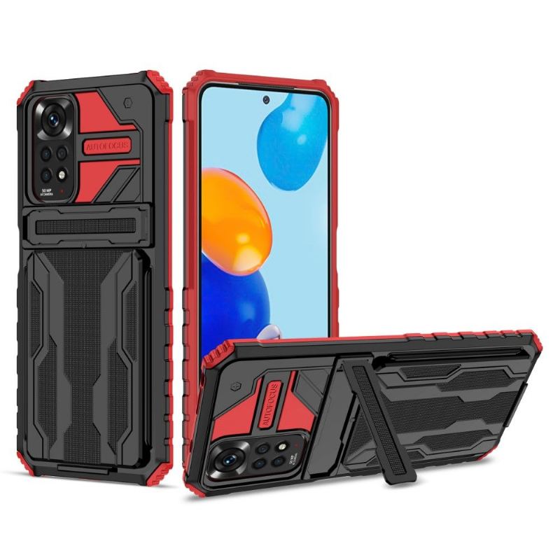 Skal För Xiaomi Redmi Note 11 / Note 11S Skyddsfodral Supportfunktionsskydd