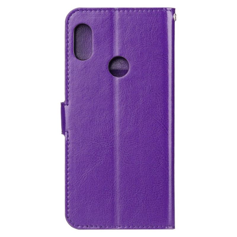 Fodral Case För Xiaomi Redmi 7 Anil Konstläderkorthållare