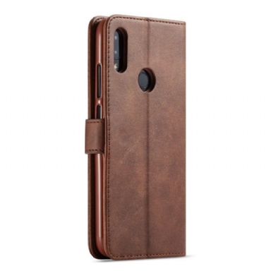 Fodral Case För Xiaomi Redmi 7 Fallskydd Plånboksfodral Tommy Läderplånbok