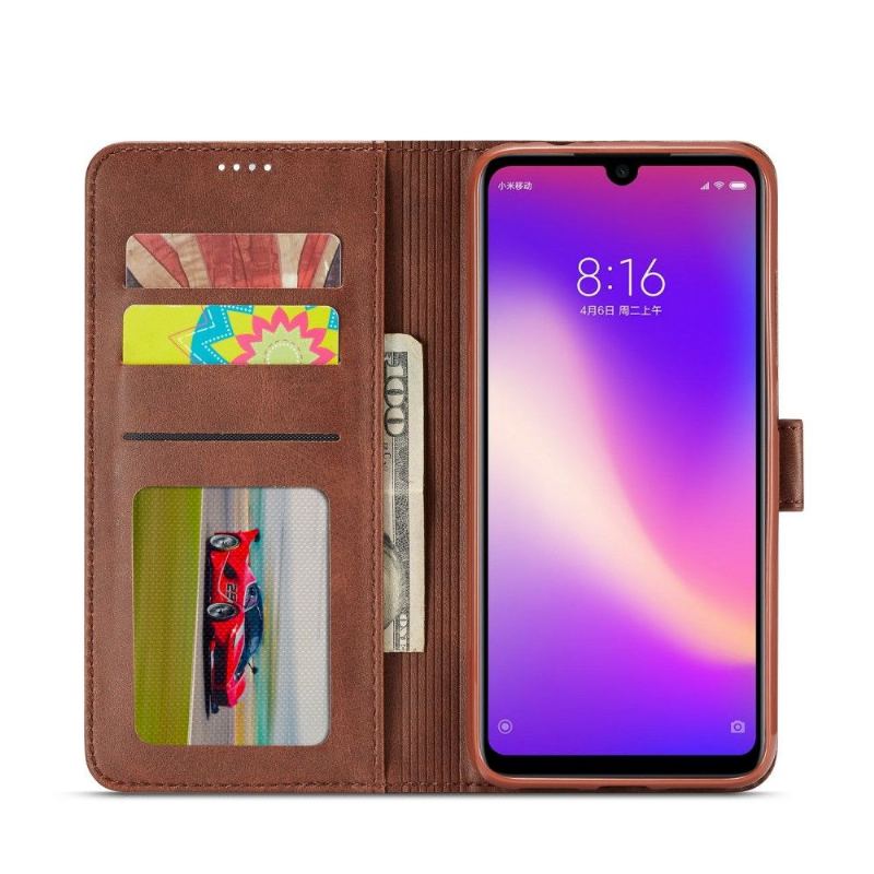 Fodral Case För Xiaomi Redmi 7 Fallskydd Plånboksfodral Tommy Läderplånbok