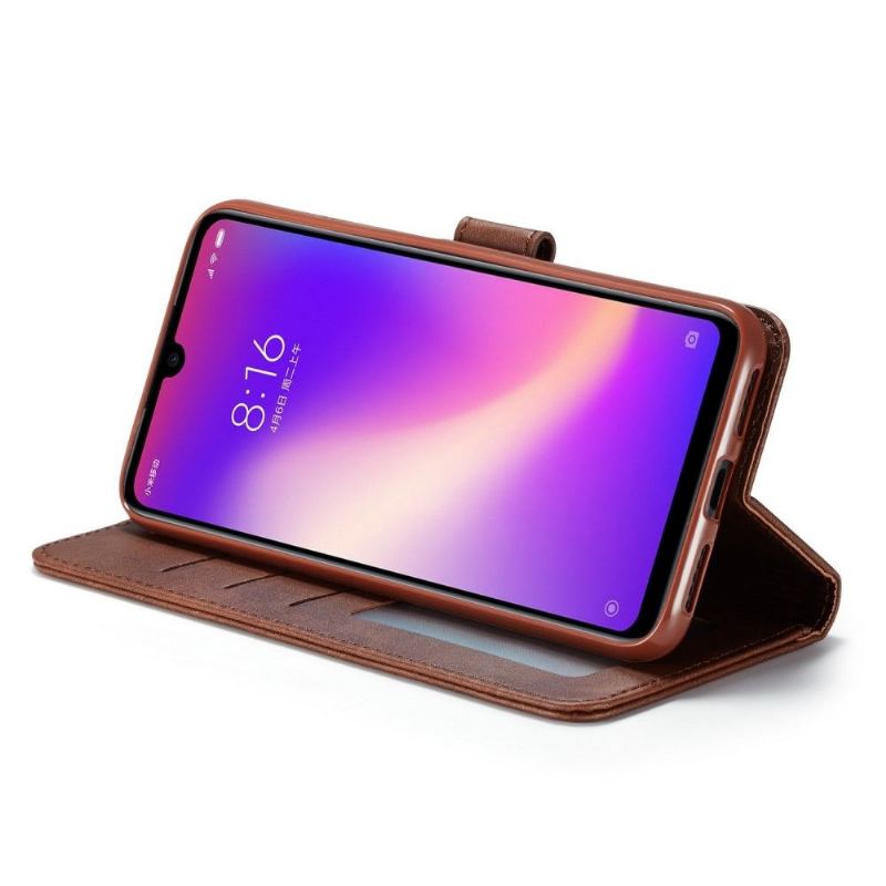 Fodral Case För Xiaomi Redmi 7 Fallskydd Plånboksfodral Tommy Läderplånbok