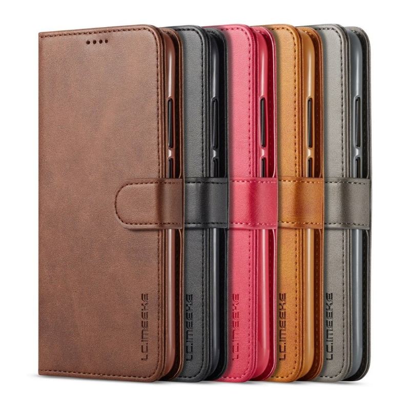 Fodral Case För Xiaomi Redmi 7 Fallskydd Plånboksfodral Tommy Läderplånbok