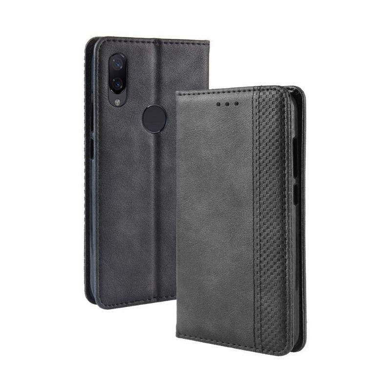 Fodral För Xiaomi Redmi 7 Bedrijf Cirénius Style Läder