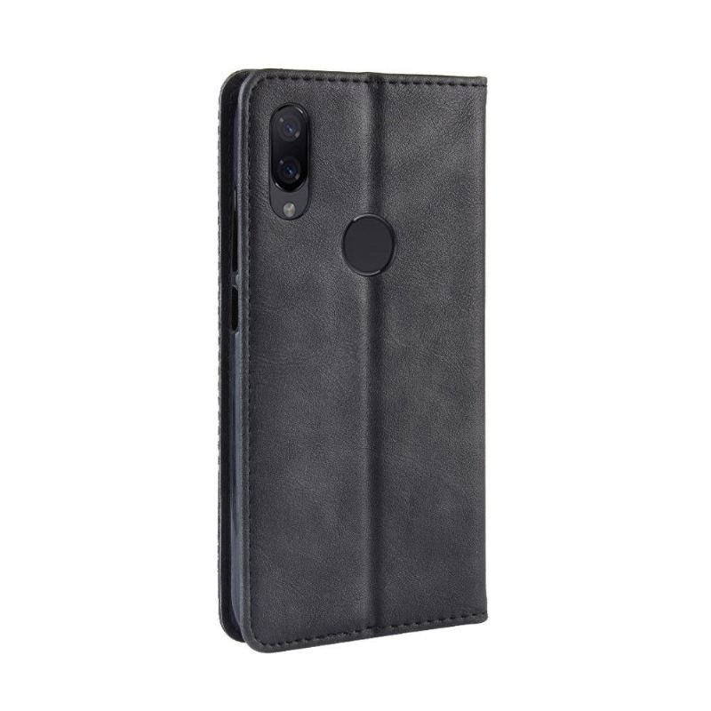 Fodral För Xiaomi Redmi 7 Bedrijf Cirénius Style Läder