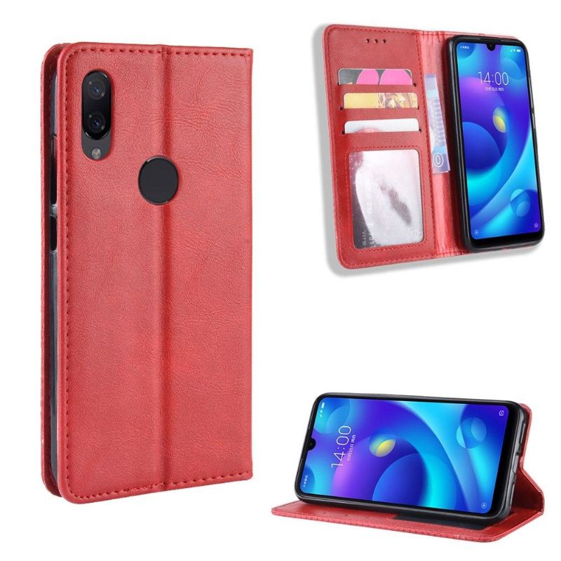 Fodral För Xiaomi Redmi 7 Bedrijf Cirénius Style Läder