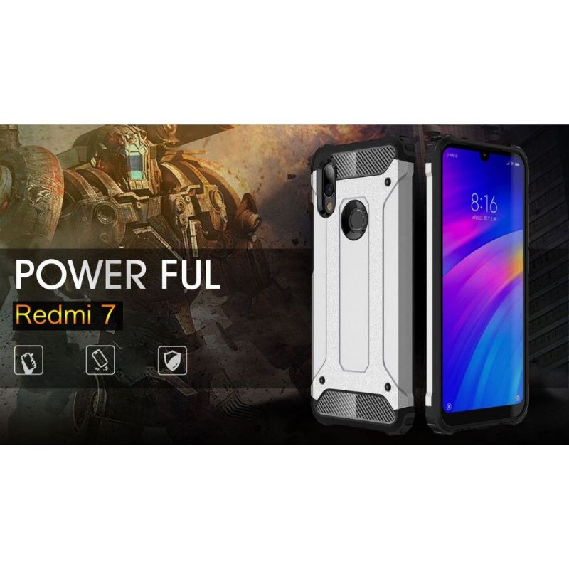 Skal För Xiaomi Redmi 7 Armorguard