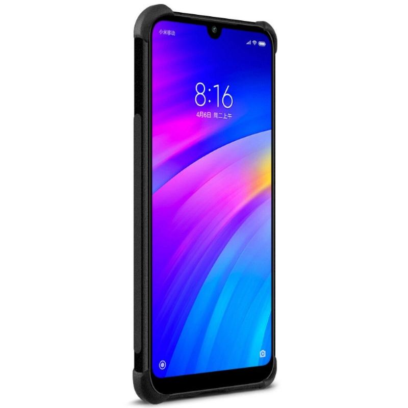 Skal För Xiaomi Redmi 7 Class Protect - Mattsvart