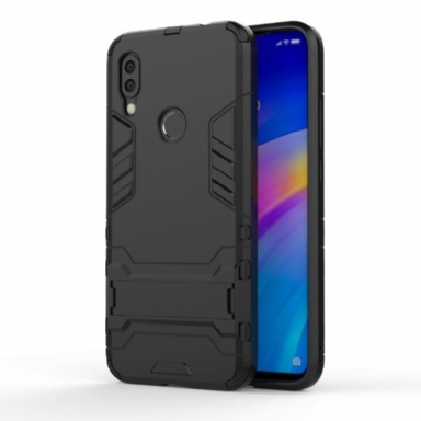 Skal För Xiaomi Redmi 7 Fallskydd Cool Guard Stötsäker Med Integrerat Stativ