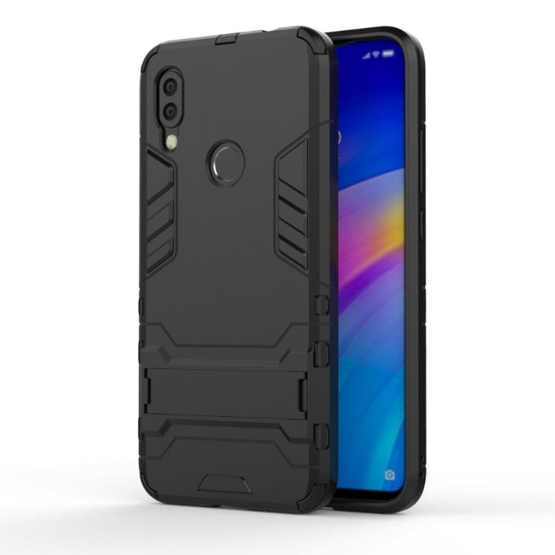 Skal För Xiaomi Redmi 7 Fallskydd Cool Guard Stötsäker Med Integrerat Stativ