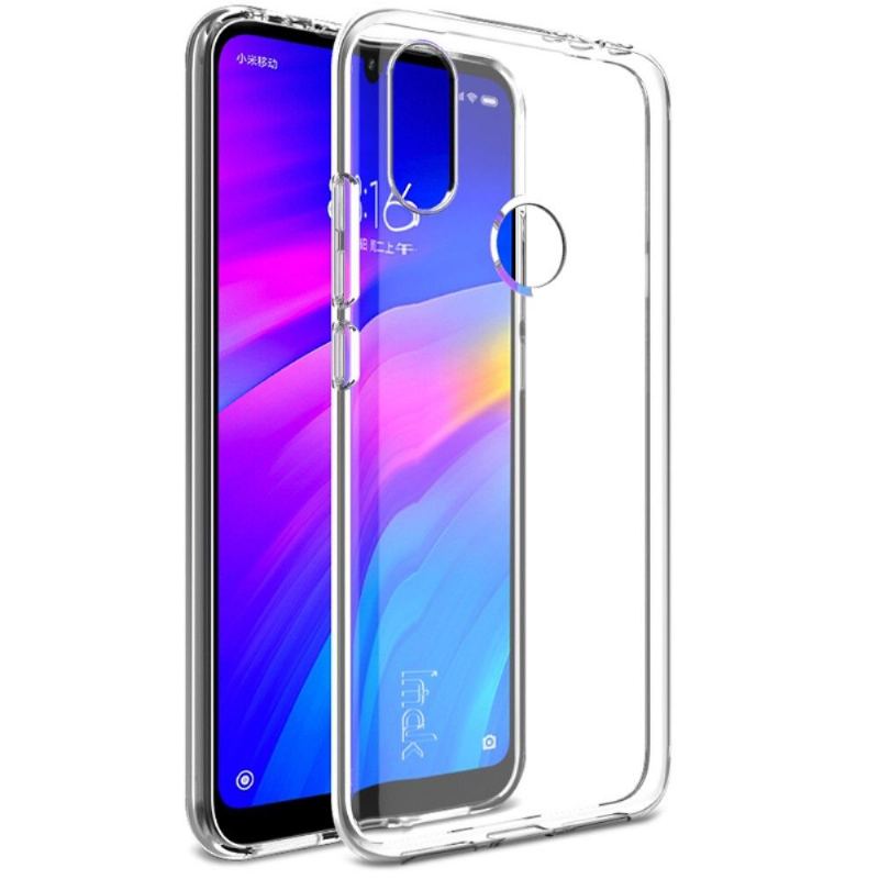 Skal För Xiaomi Redmi 7 Fallskydd Transparent Imak Ultra Soft