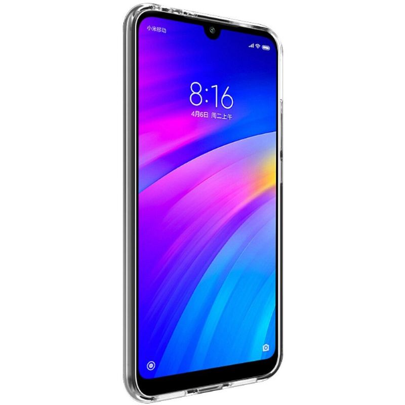 Skal För Xiaomi Redmi 7 Fallskydd Transparent Imak Ultra Soft