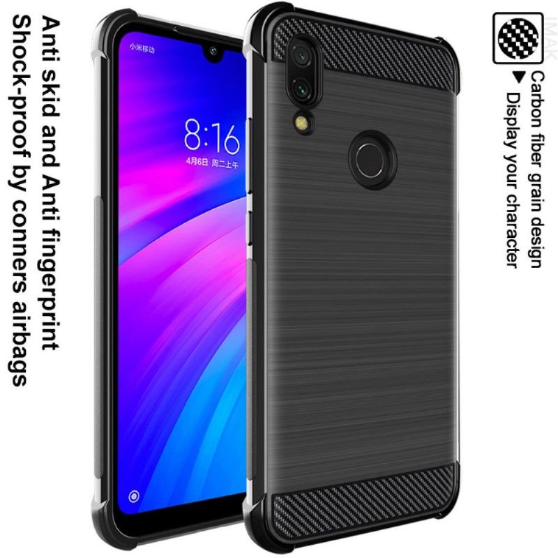 Skal För Xiaomi Redmi 7 Gel Flex Vega