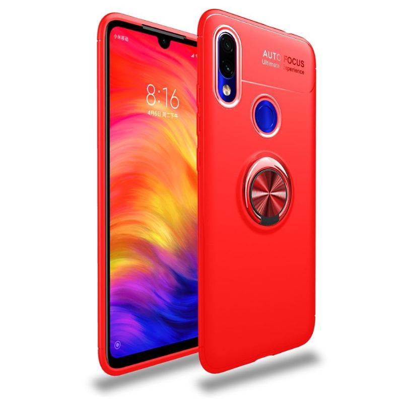 Skal För Xiaomi Redmi 7 Gel Med Roterande Hållare