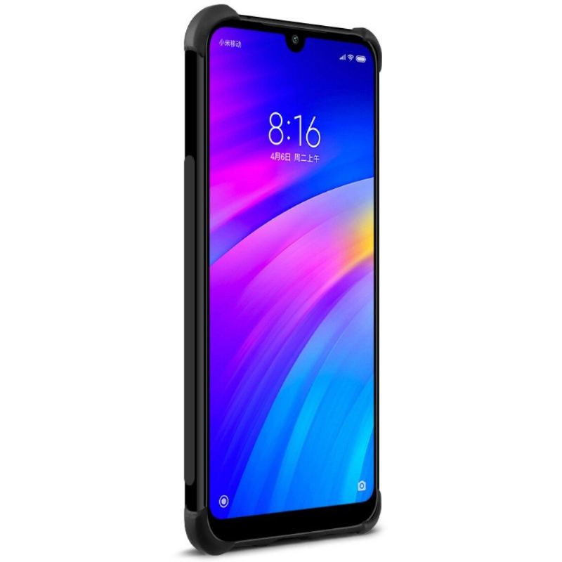 Skal För Xiaomi Redmi 7 Hemming Klassskydd - Black Metal