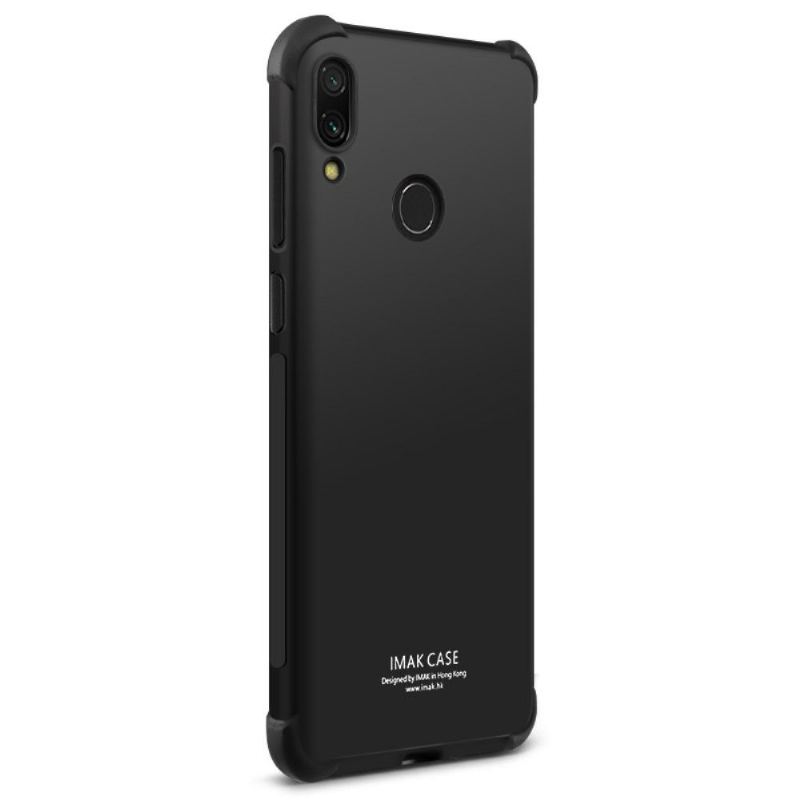 Skal För Xiaomi Redmi 7 Hemming Klassskydd - Black Metal